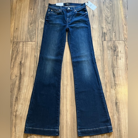 7 For All Mankind Denim - 7 FOR ALL MANKIND DOJO Original Trouser Jeans 26 Wash XRT- SEE DESCRIPTION
